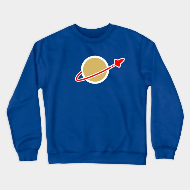 space lego benny Crewneck Sweatshirt by goatboyjr